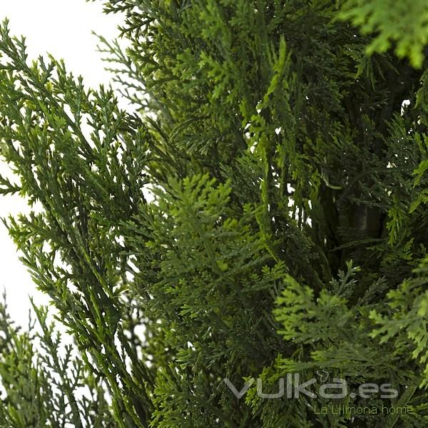 Plantas artificiales. Planta cupressus cedar artificial verde 122 2 - La Llimona home