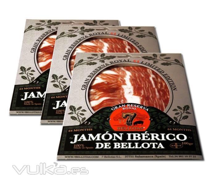 Jamón ibérico de Bellota