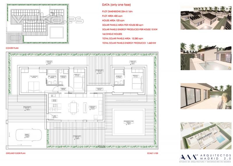 Arquitectos Madrid 2.0 - Proyectos de Arquitectura - Complejo Industrial y Hotelero 