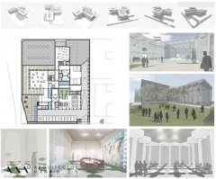 Arquitectos madrid 20 - proyectos de arquitectura - complejo industrial y hotelero