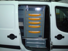 Dobles fondos lateral para furgonetas pequenas(inansur equipamientos)