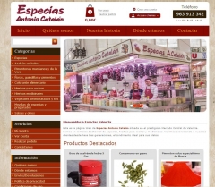 Vendemos online en www.especiasvalencia.com