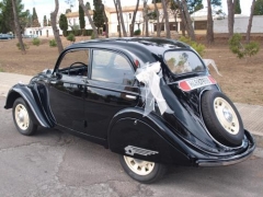 Peugeot 202 de 1938 espectacular para bodas