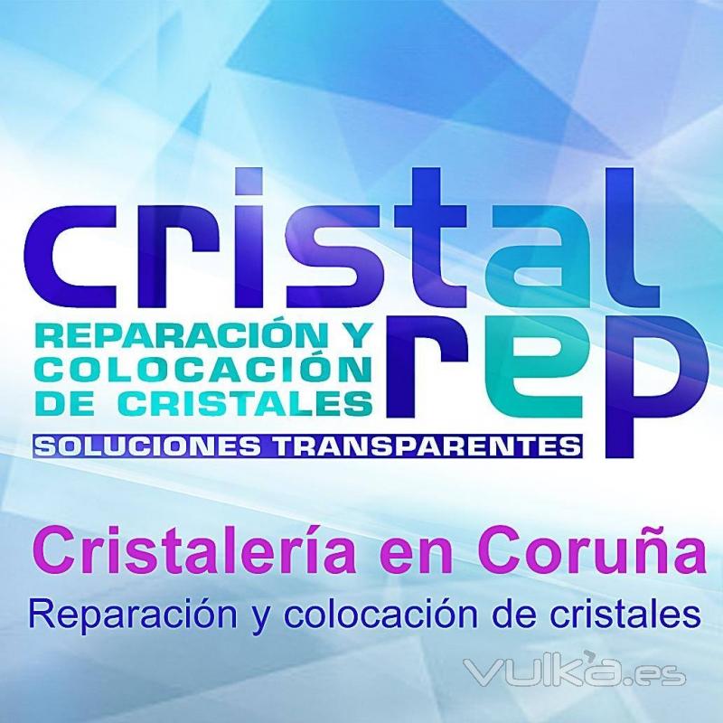 Cristalería CristalRep - A Coruña. 