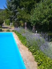 Casa rural con piscina