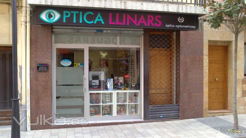 ÓPTICA LLINARS