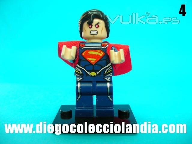 Muñecos Tipo Lego a 3,90 euros. www.diegocolecciolandia.com . Tienda Lego en Madrid , España. Oferta
