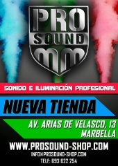 Foto 1742 iluminación espectacular - Prosound-shopcom