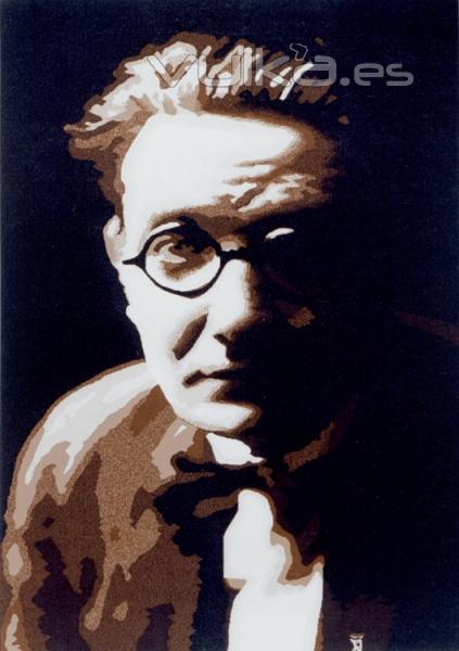 Retrato de Castelao.- Propiedad del Concello de As Pontes