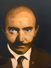 Retrato del pintor rafael zabaleta-propiedad de la excma deputacion de coruna
