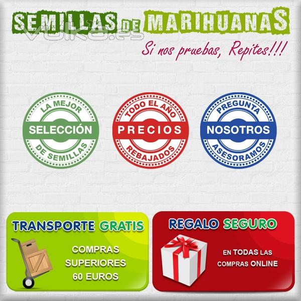 Venta de Semillas de Marihuana - Grow Shop Online