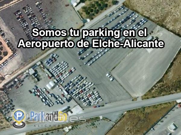 ParkandGo parking a 5 minutos del Aeropuerto de Alicante Elche