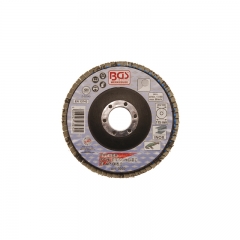 Disco de laminas de 115 mm de diametro, grano 40