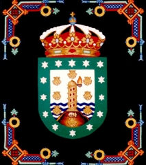 Escudo prov de coruna-propiedad del concello de ortigueira