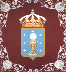Escudo de galicia-propiedad del parlamento de galicia