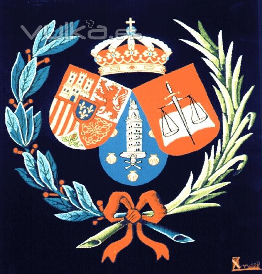 Escudo Ilmo. Colegio de Procuradores Coruña