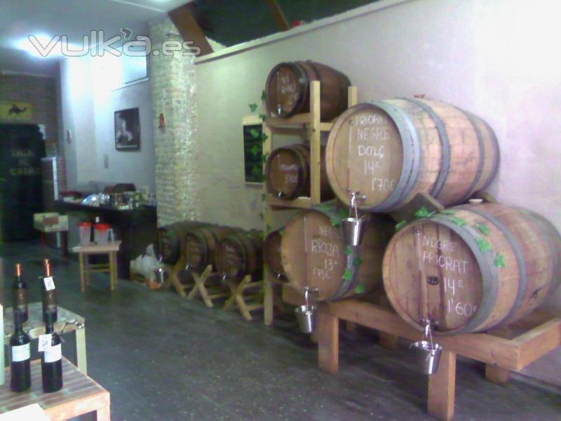 Bodega L´Antiga Carboneria