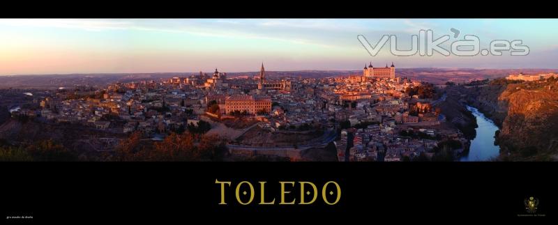 Panoramica Casco Historico Toledo - Fotografia Artistica y diseño