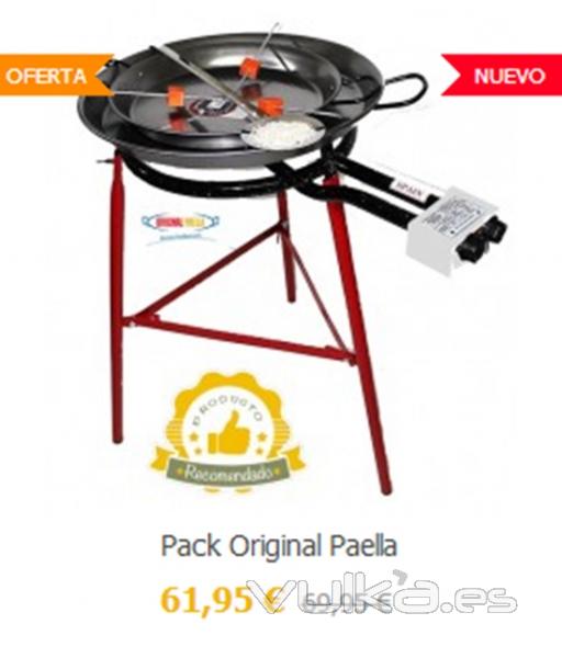 Los mejores precios y paella pack !