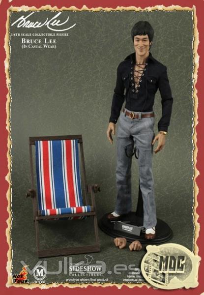 Bruce Lee Casual Wear Hot Toys esc: 1/6 30cm