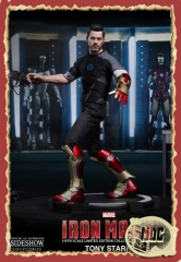 Tony stark iron man 3 hot toys esc:1/6 30cm