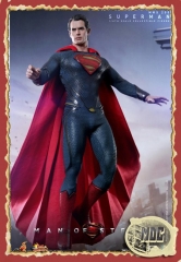 Man of steel superman  hot toys esc:1/6 30cm