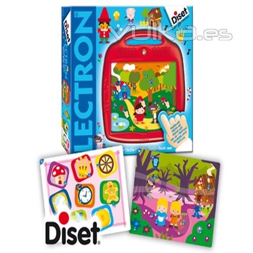 juegos didacticos Diset