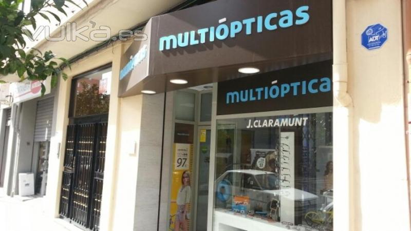 MULTIÓPTICAS CLARAMUNT