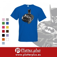 Camiseta de batman, disponible en plotterplus y en nuestra tienda online