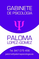 Logo gabinete de psicologia paloma lopez-gomez
