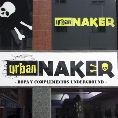 Urban naker tienda de ropa y complementos underground en zamora
