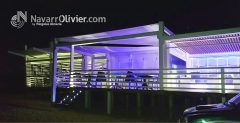 Iluminacion led, chiringuito duna beach club - chiclana wwwnavarroliviercom