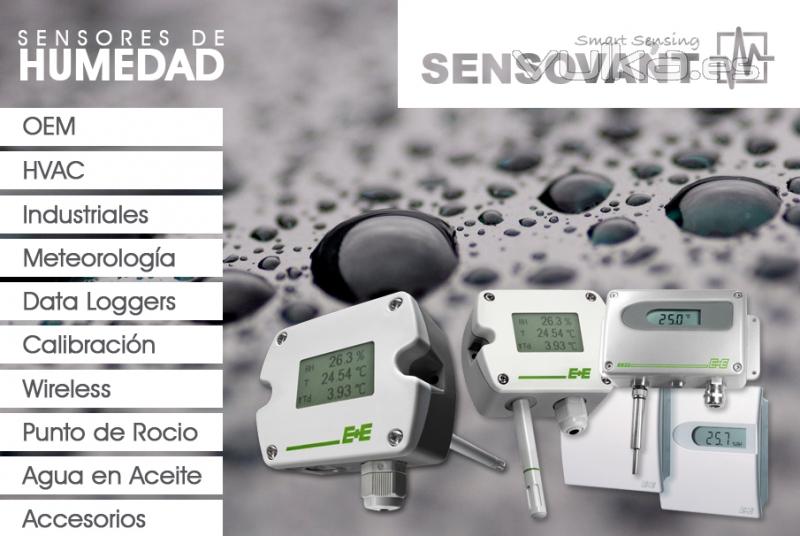 Sensores de Humedad  ·  SENSOVANT