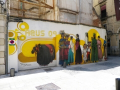 Mural gegants de reus