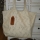 Bolso de piel (diseño rejilla) en color Blanco nude de O!BAG.BAG