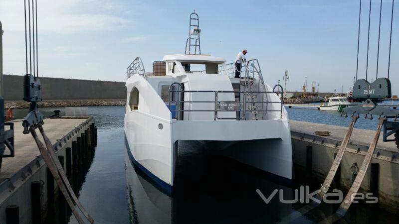 OLA120 Catamaran SeaDream