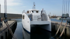 Ola120 catamaran seadream