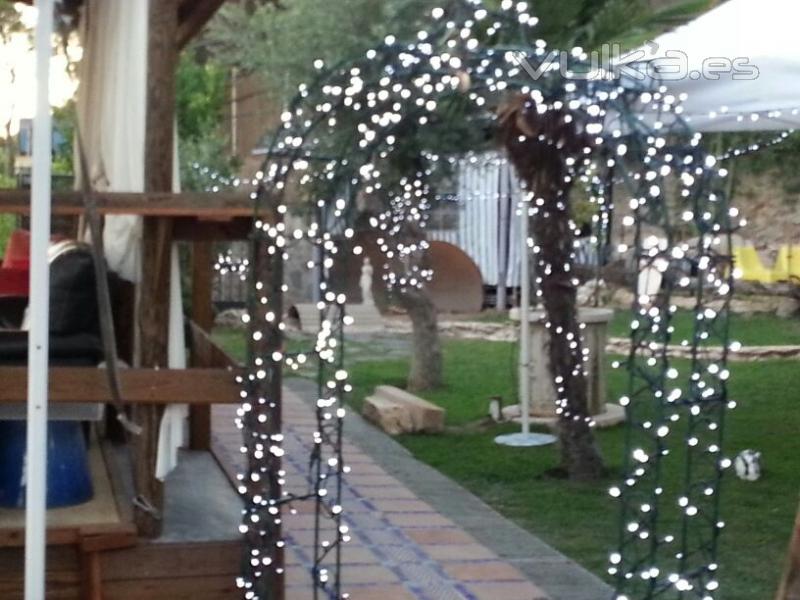 LUCES PARA BODAS