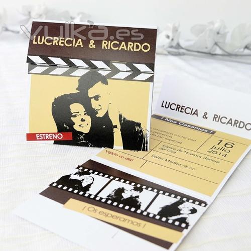 Invitaciones de boda originales