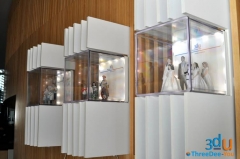 Exposicion de esculturas 3d threedee-you foto-escultura 3d-u - hotel silken puerta america madrid