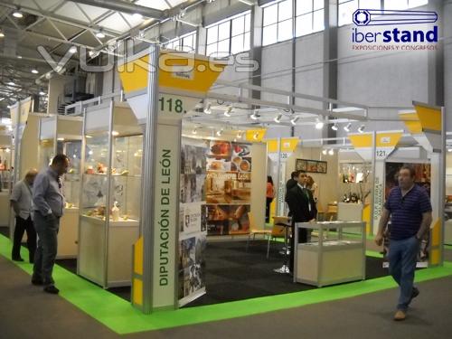 stands de diseño modular y complementos modulares IberStand