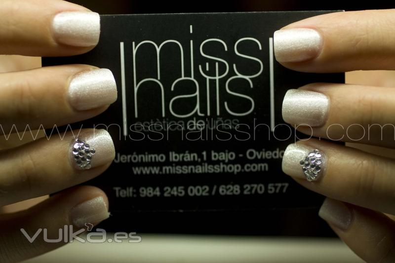 Uñas de gel en Oviedo Miss Nails 