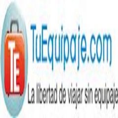 Logotipo de tuequipajecom la libertad de viajar sin equipaje