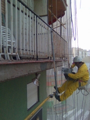 Reparacion de forjados balcones