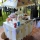 Carrito de chuches en bodas