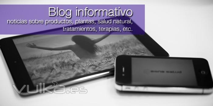 Visita nuestro Blog de consejos saludables