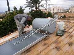 Instalacion de termosifon en alicante