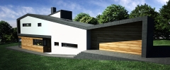 Proyecto de vivienda unifamiliar