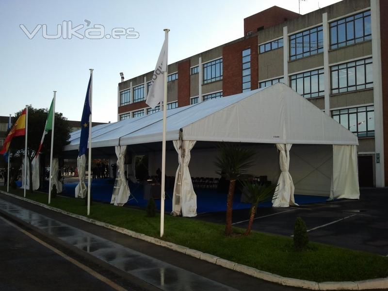 Carpa 10x20m Para todo tipo de eventos