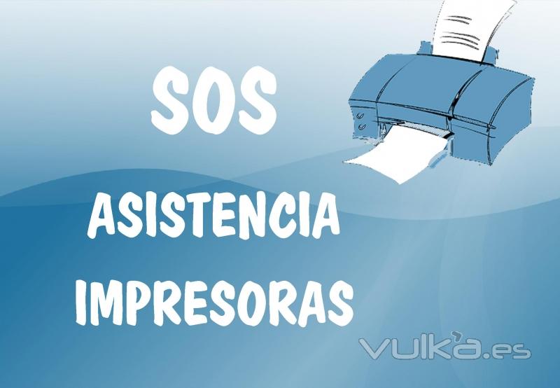 Servicio de reparación de impresoras 